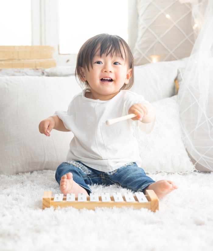 1歳バースディ男の子の服